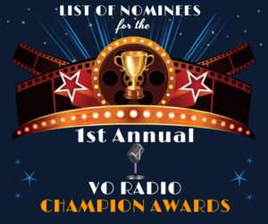 vo radio champion awards