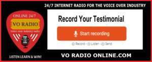 vo radio feedback
