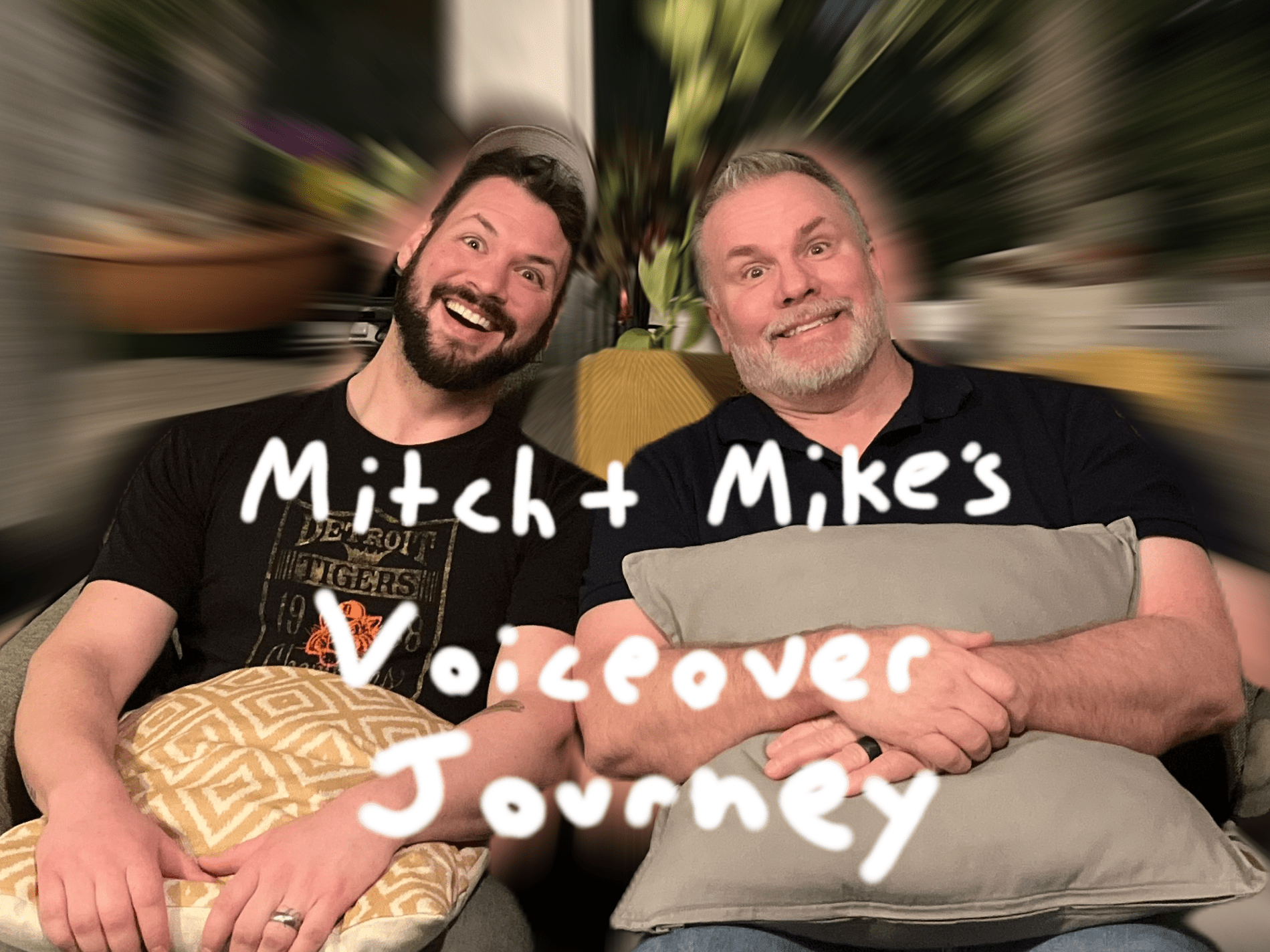 mike and mitch voice over journey podcast on vo radio