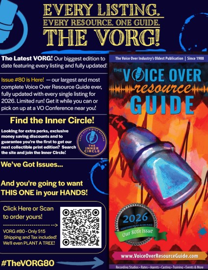 voice over resource guide 2026