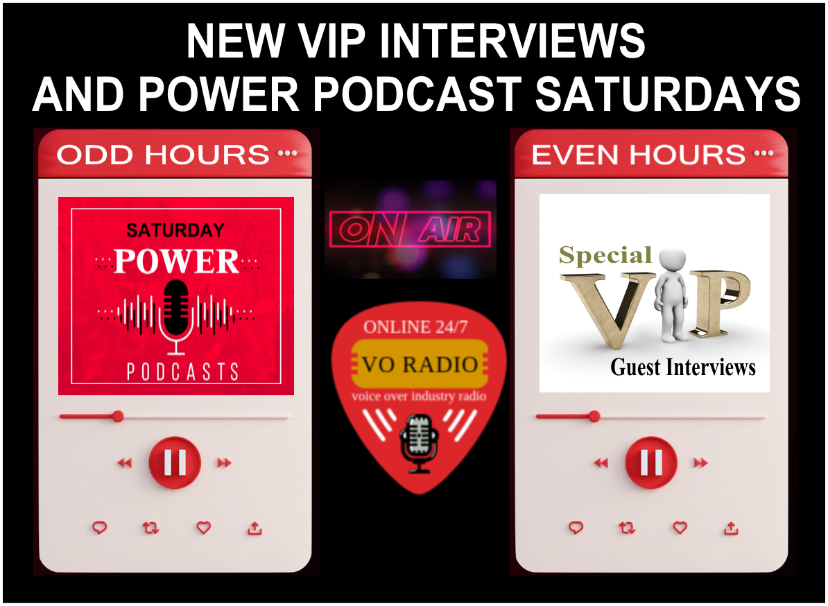 voice over radio
