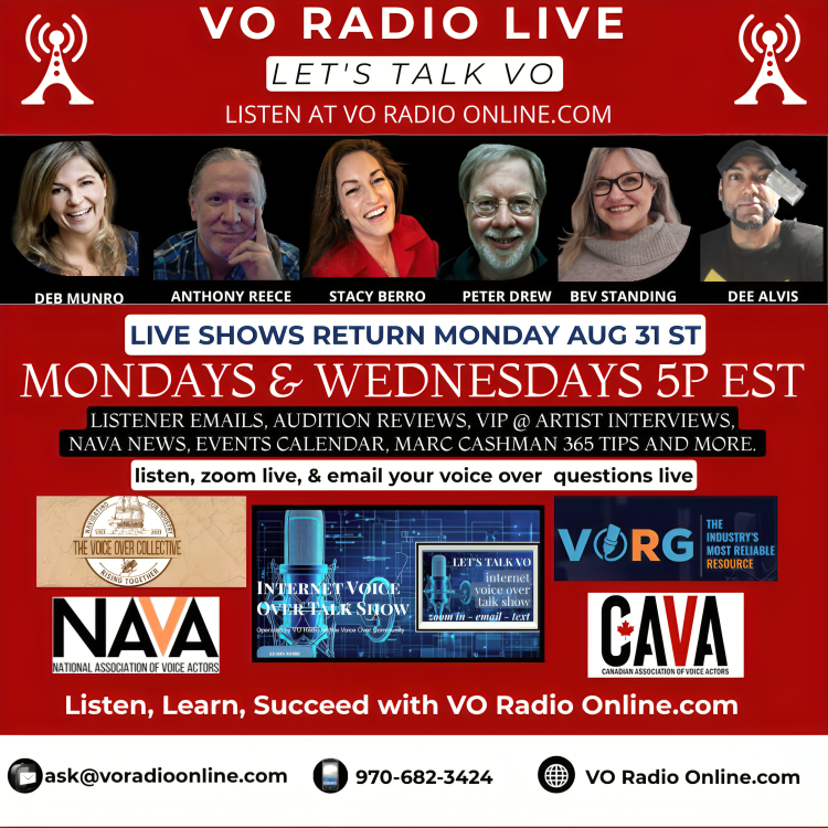 let's talk vo live