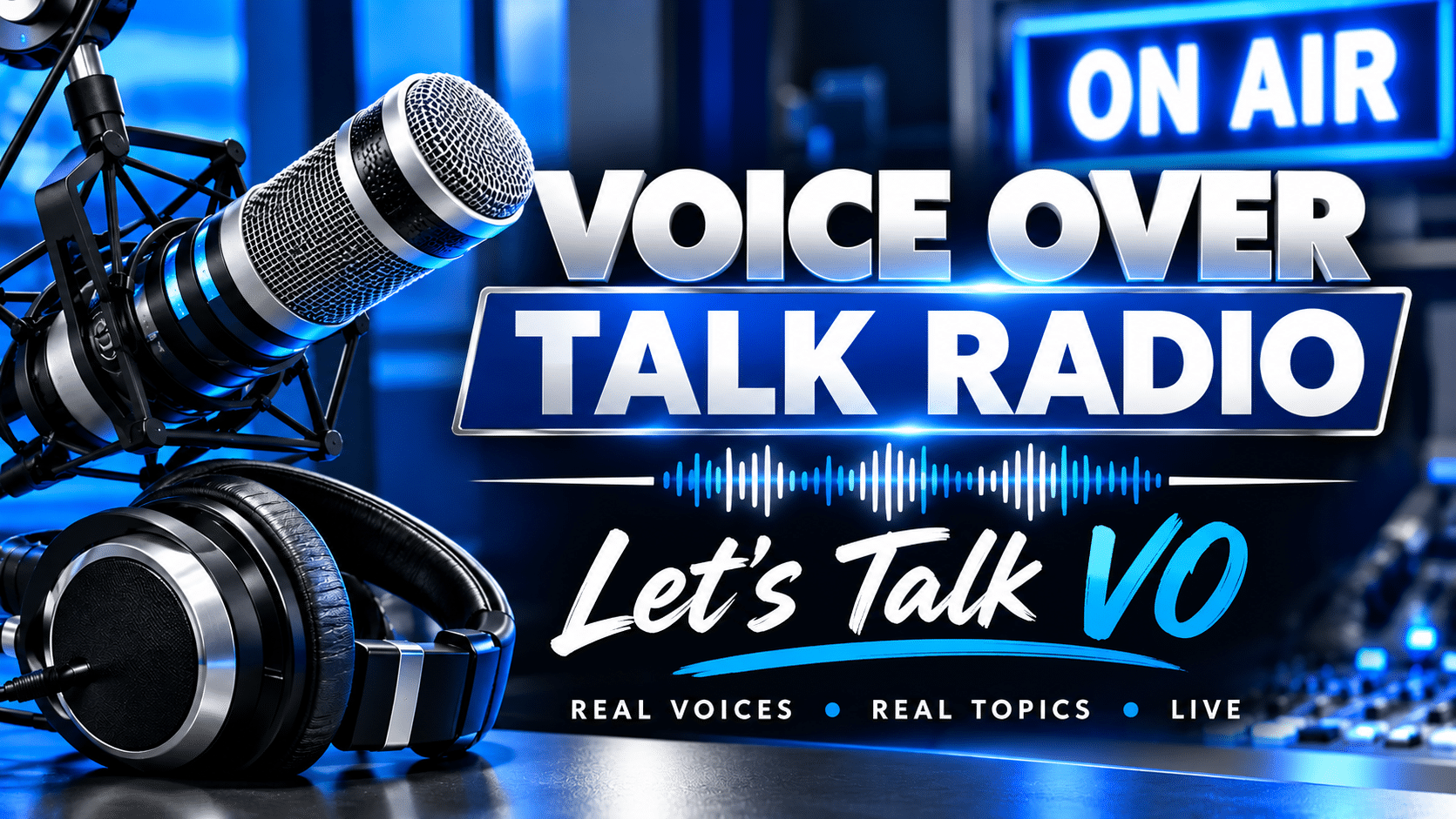 voice over talk radio