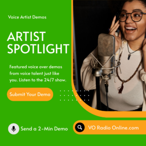 voice artist demo spotlight