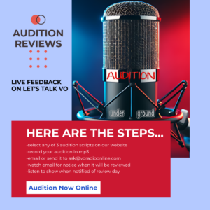 audition underground