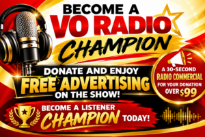 vo radio advertising