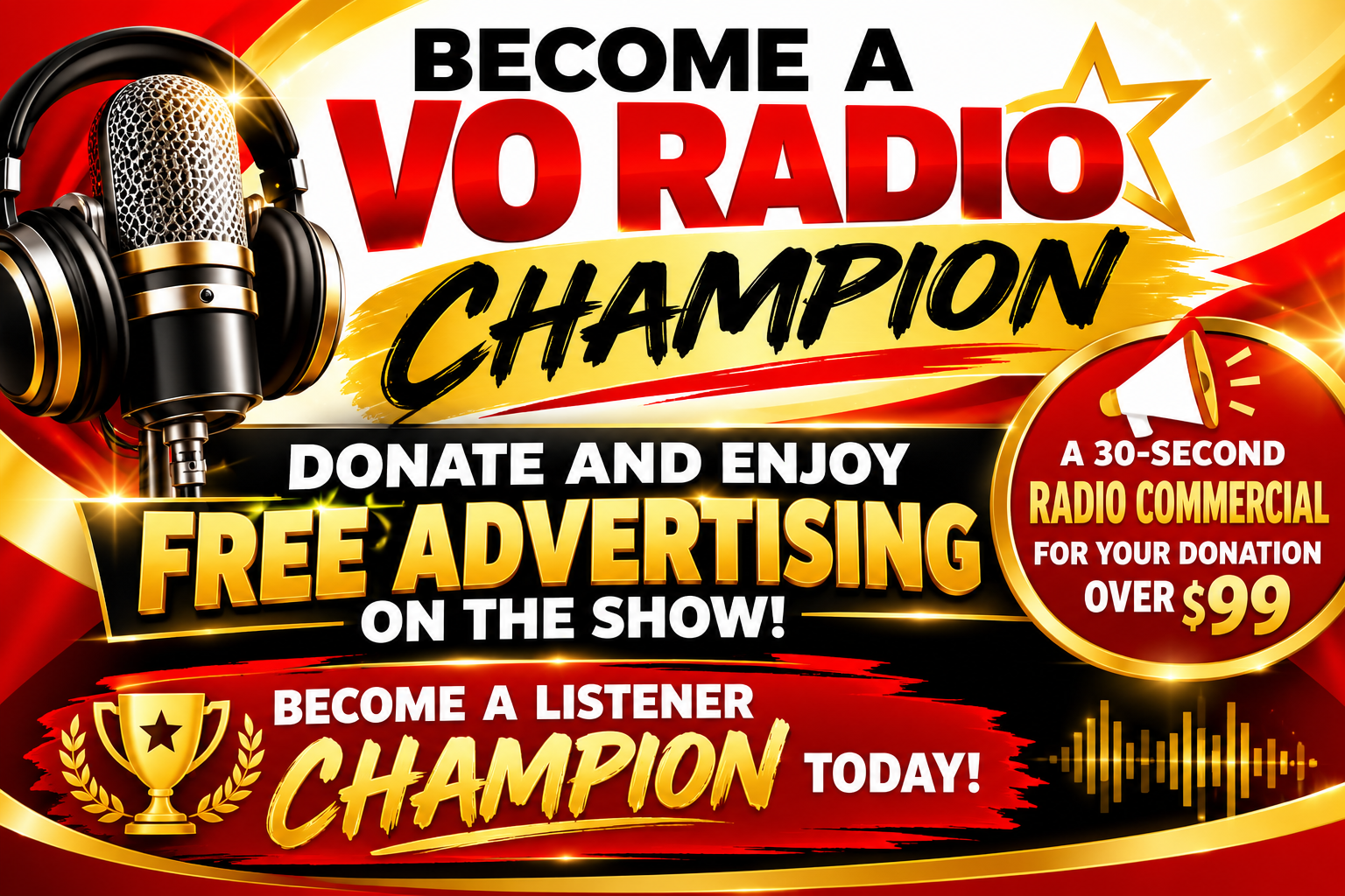 vo radio advertising
