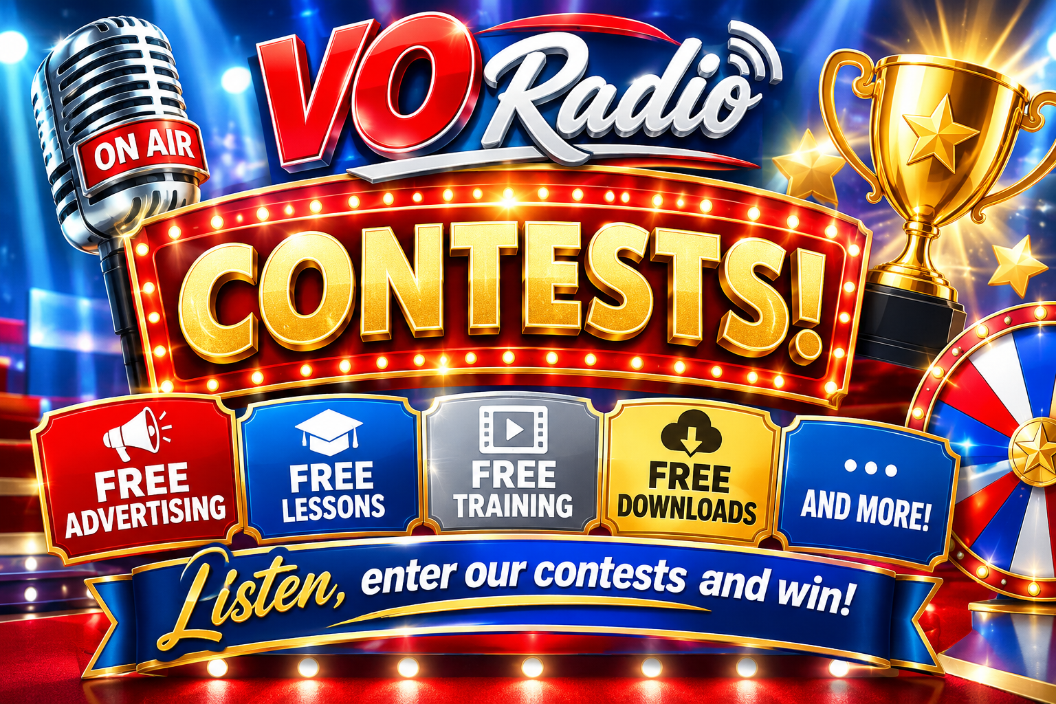 voice over contests