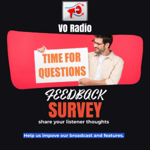 vo radio survey and feedback