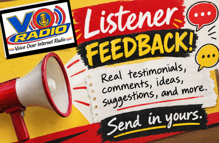 vo radio listener feedback