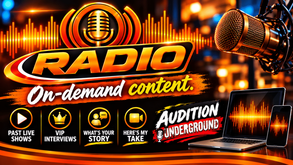 vo radio on-demand