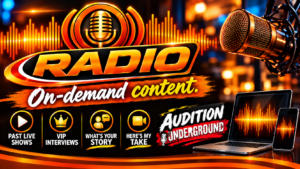 vo radio on-demand