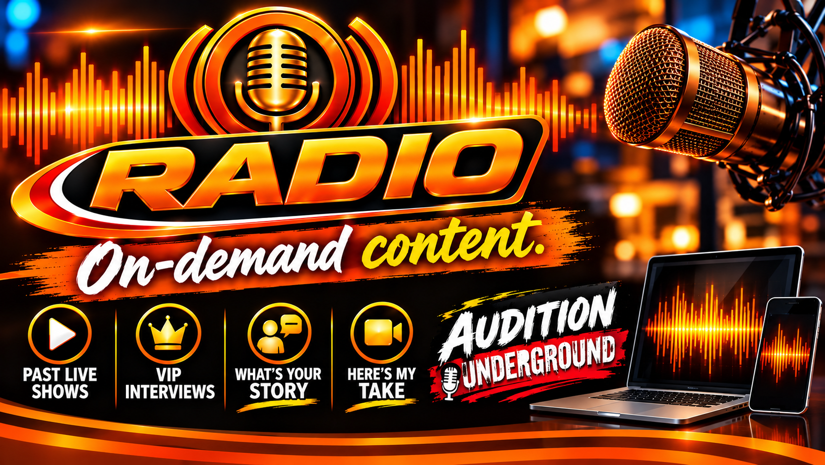 vo radio on-demand
