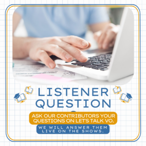 voice over questions