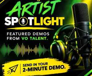 voice artist demo feature