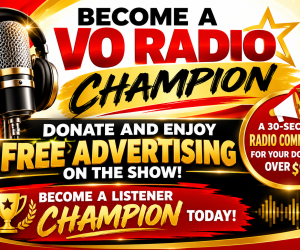 vo radio advertising