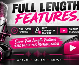 full length features vo radio