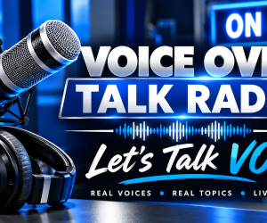 voice over talk radio