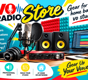 VO Radio Store Billboard Full