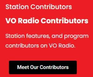 v radio - meet contributors
