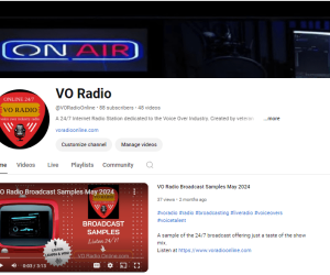 vo radio on youtube